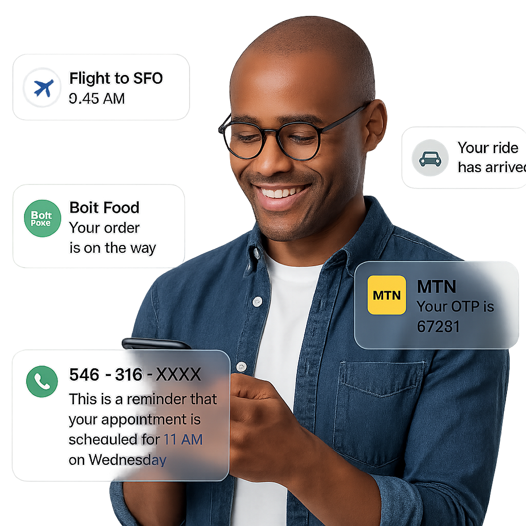 Messaging layout preview