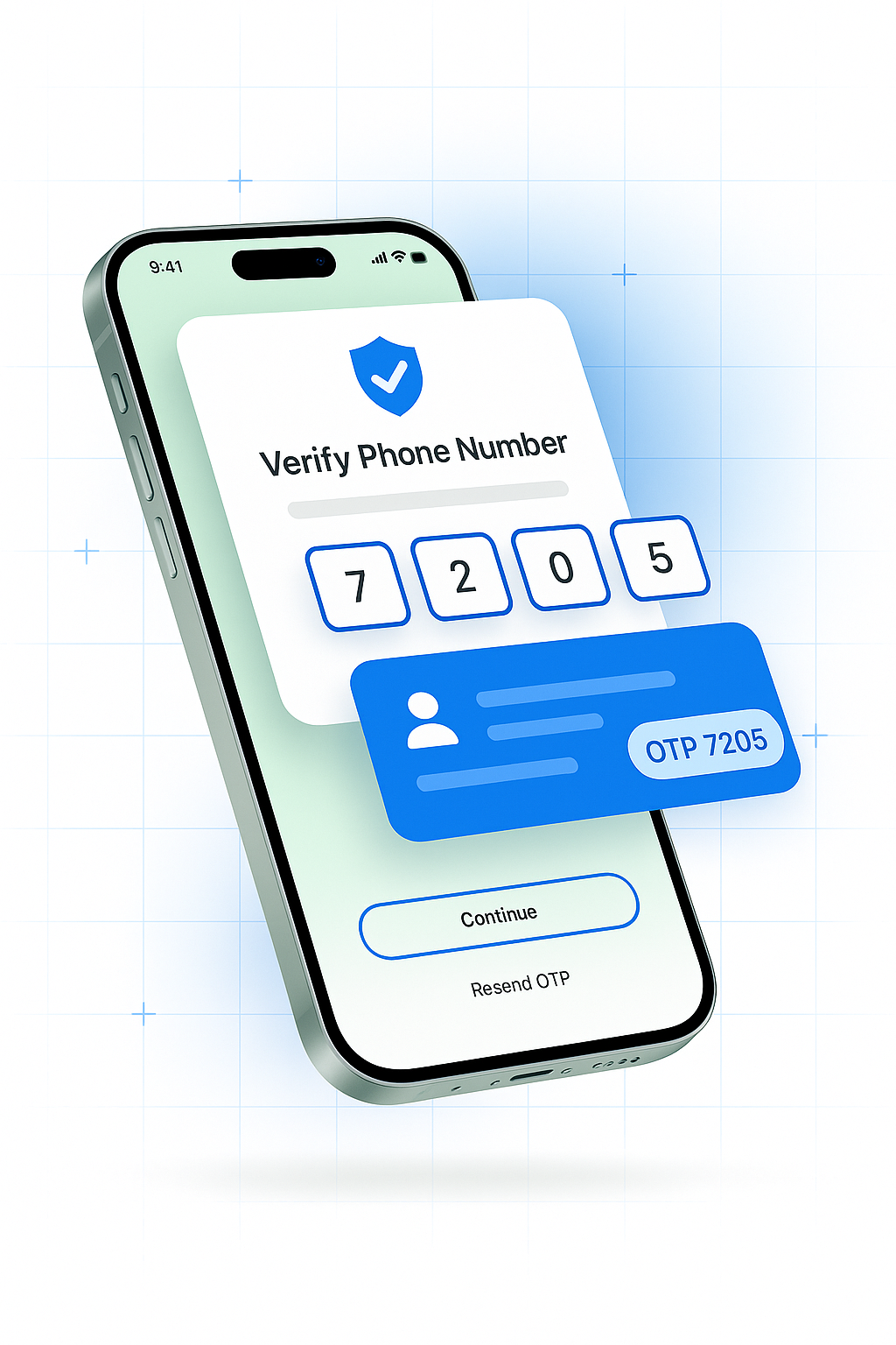 Shield verification preview